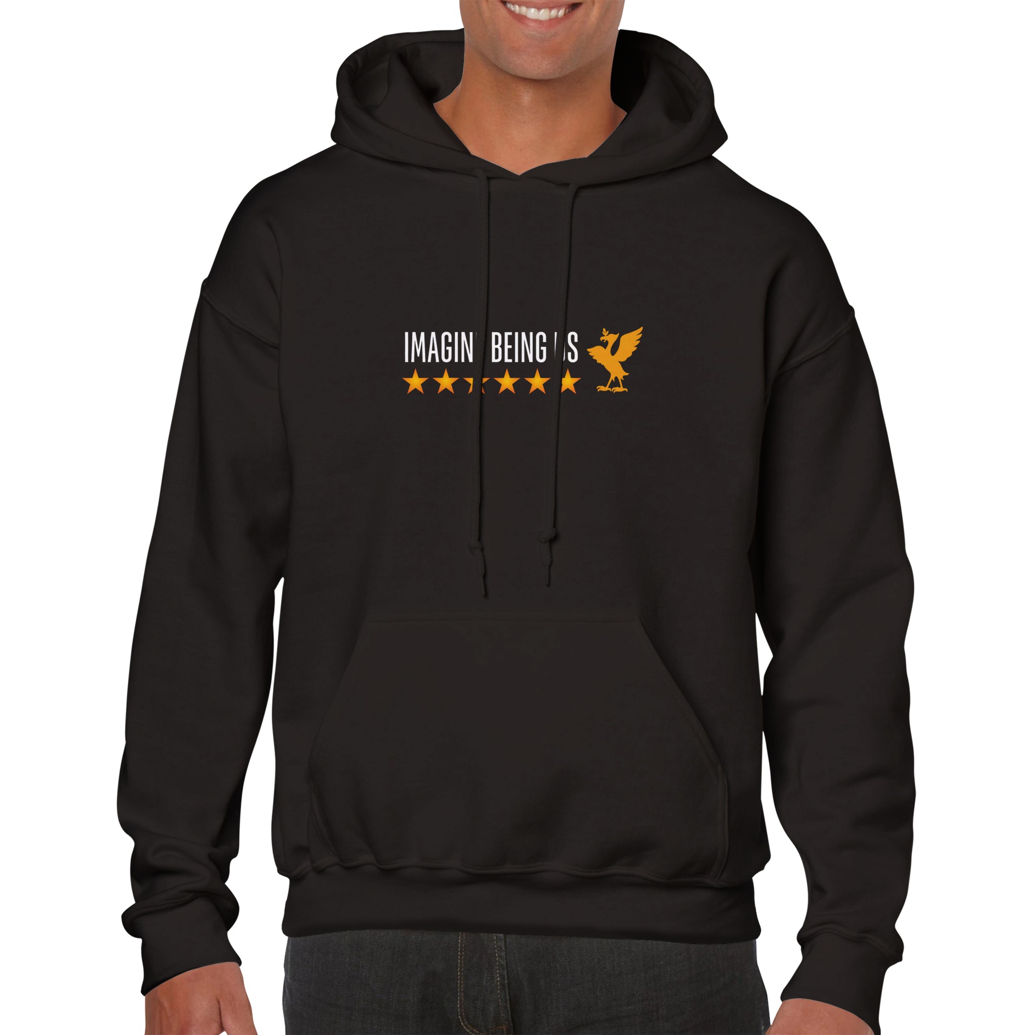 anfield-apparel-imagine-being-us-hoodie-kapuzenpullover image 1