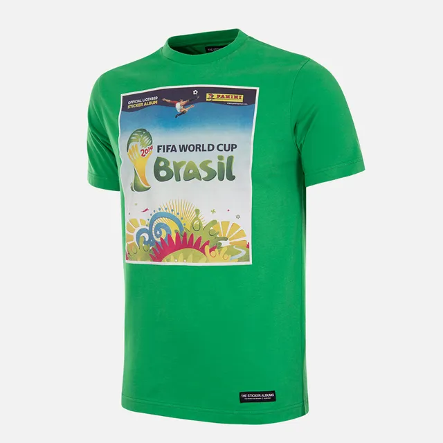 copa-classic-panini-brasilien-2014-t-shirt-gr-n image 1