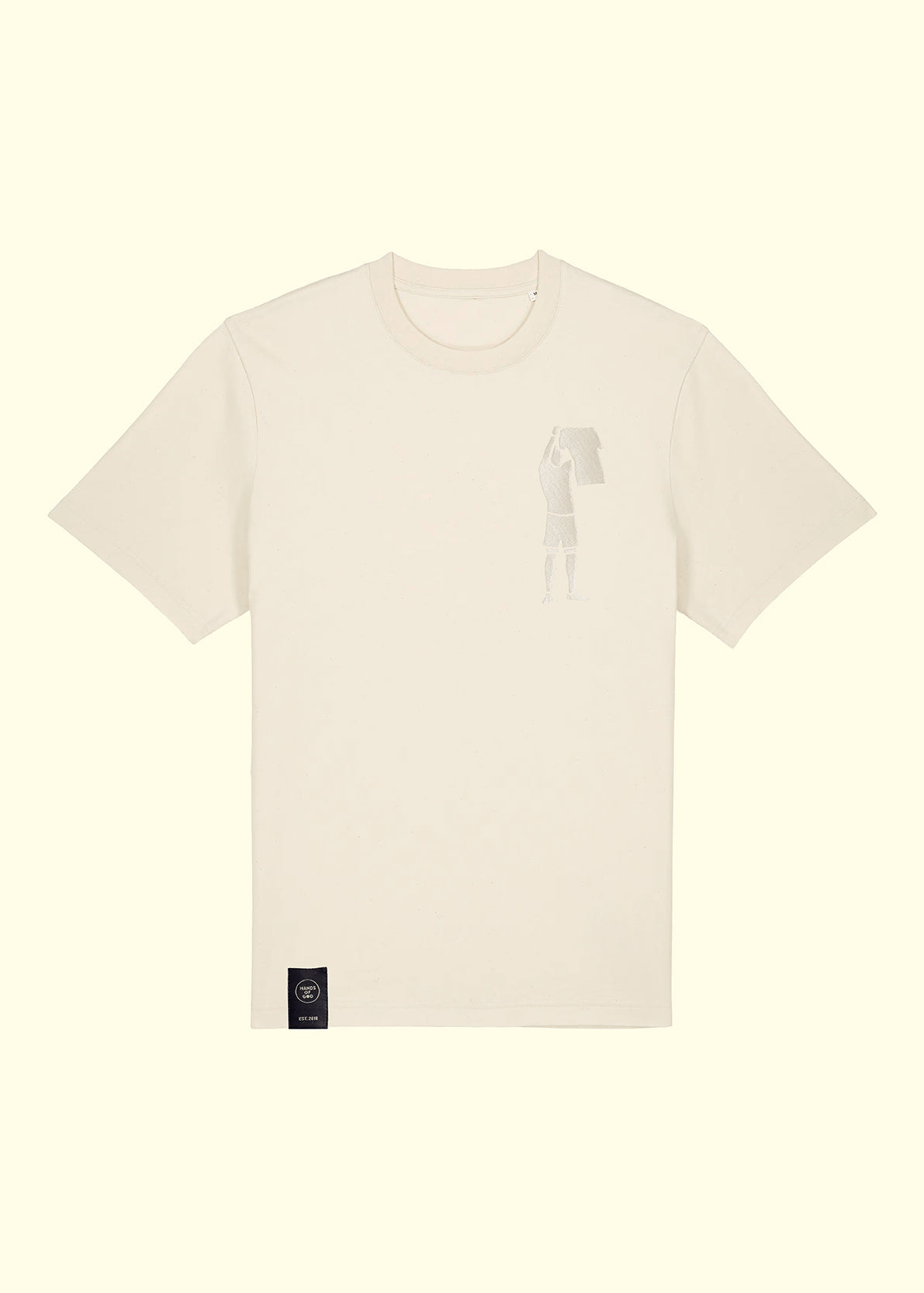 hands-of-god-apparel-bcn-reloaded-t-shirt-eintracht-creme-wei image 7