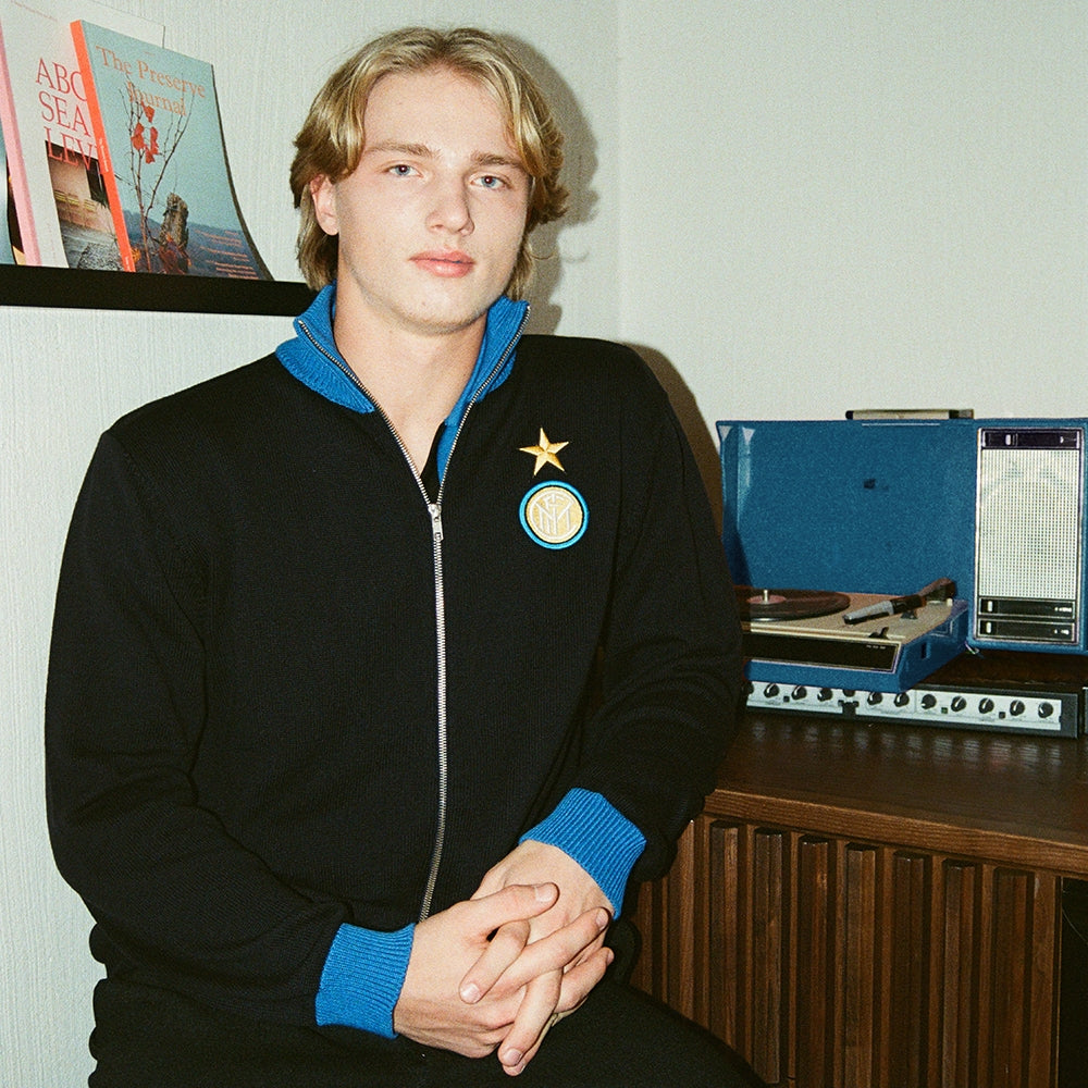 copa-classic-retro-jackets-inter-60er-fu-balljacke-marineblau image 2