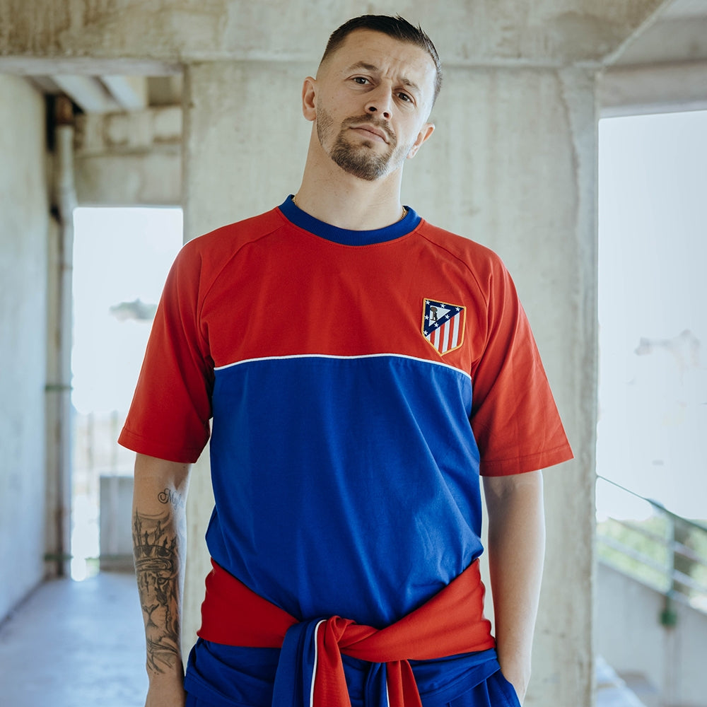 copa-classic-t-shirts-atletico-madrid-color-block-blau-herren image 2