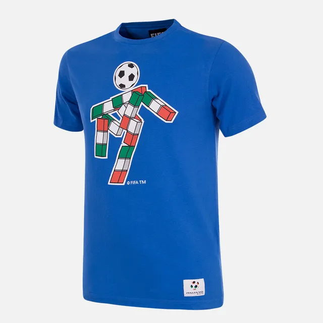 copa-classic-italien-1990-ciao-t-shirt-blau image 1
