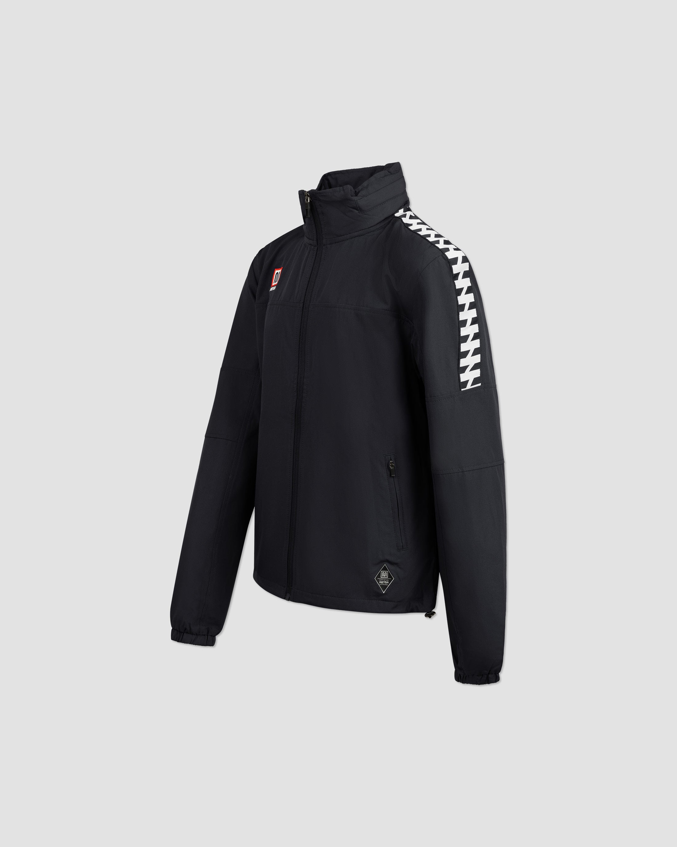 meyba-youth-motion-spray-jacket-mj4s22aa-windbreaker-schwarz image 2