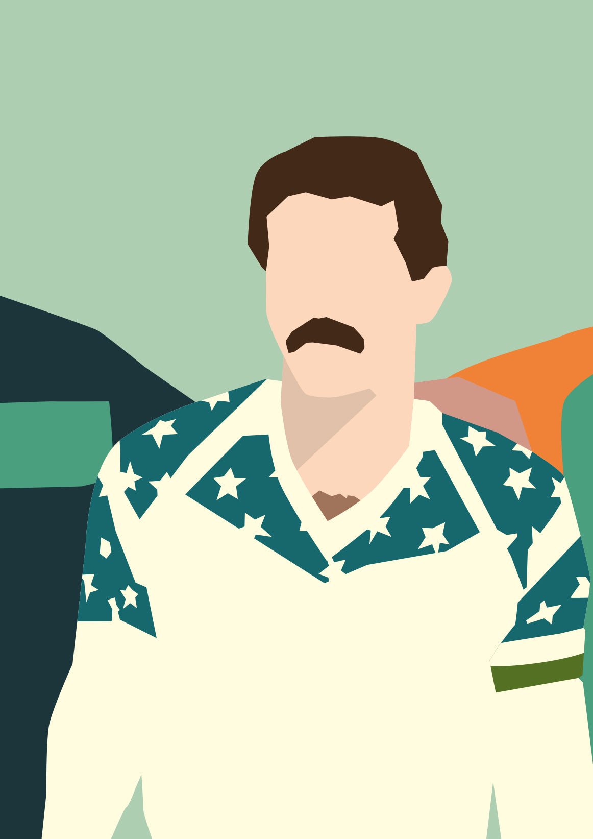 hands-of-god-bremen-allstars-poster-a3-50x70-werder-print image 5
