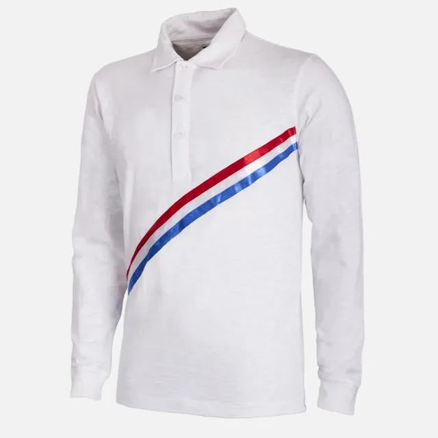 copa-classic-holland-1905-retro-trikot-wei-baumwolle image 1