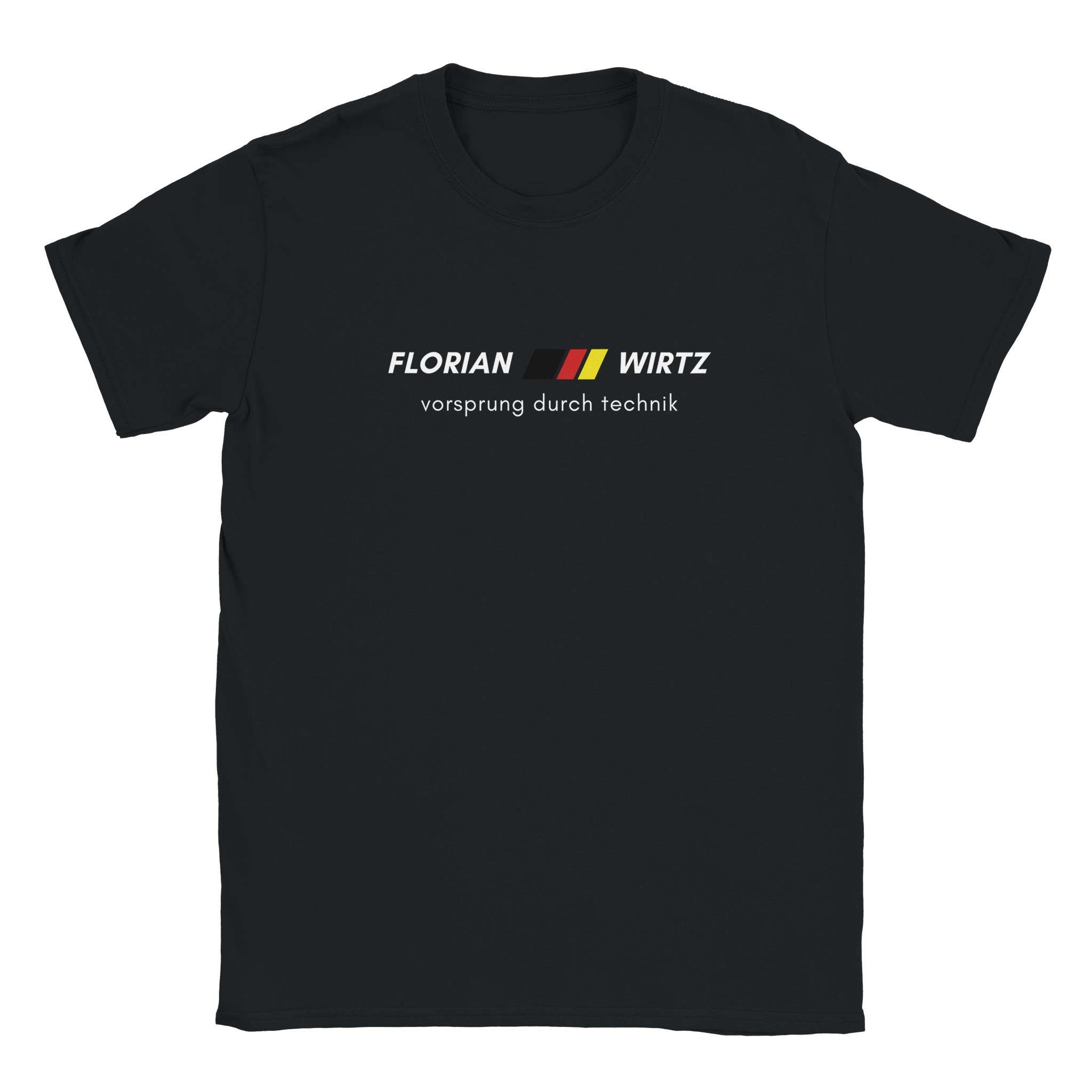 anfield-apparel-vorsprung-durch-technik-t-shirt-wirtz-baumwolle image 3