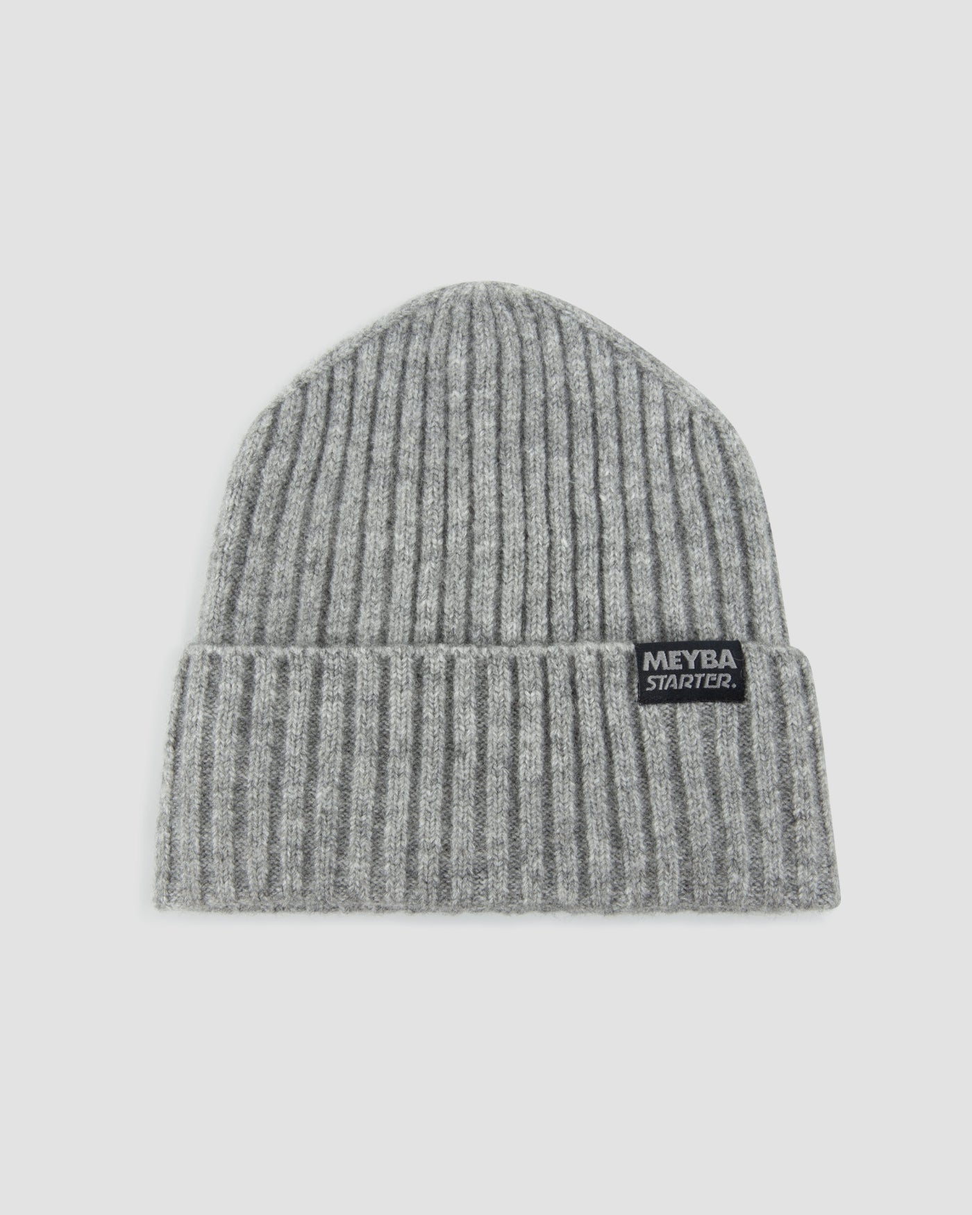 meyba-x-starter-tab-beanie-m-tze-grey-one-size image 1