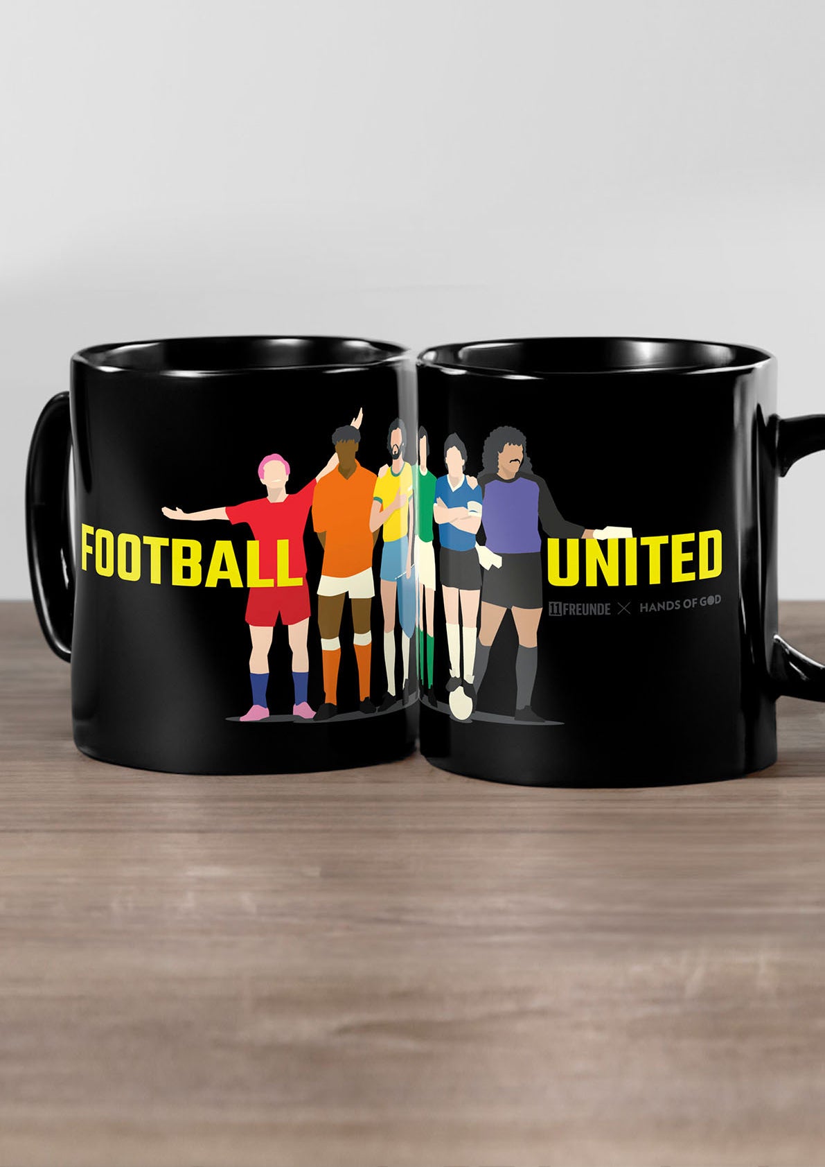 hands-of-god-football-united-tasse-300ml image 3