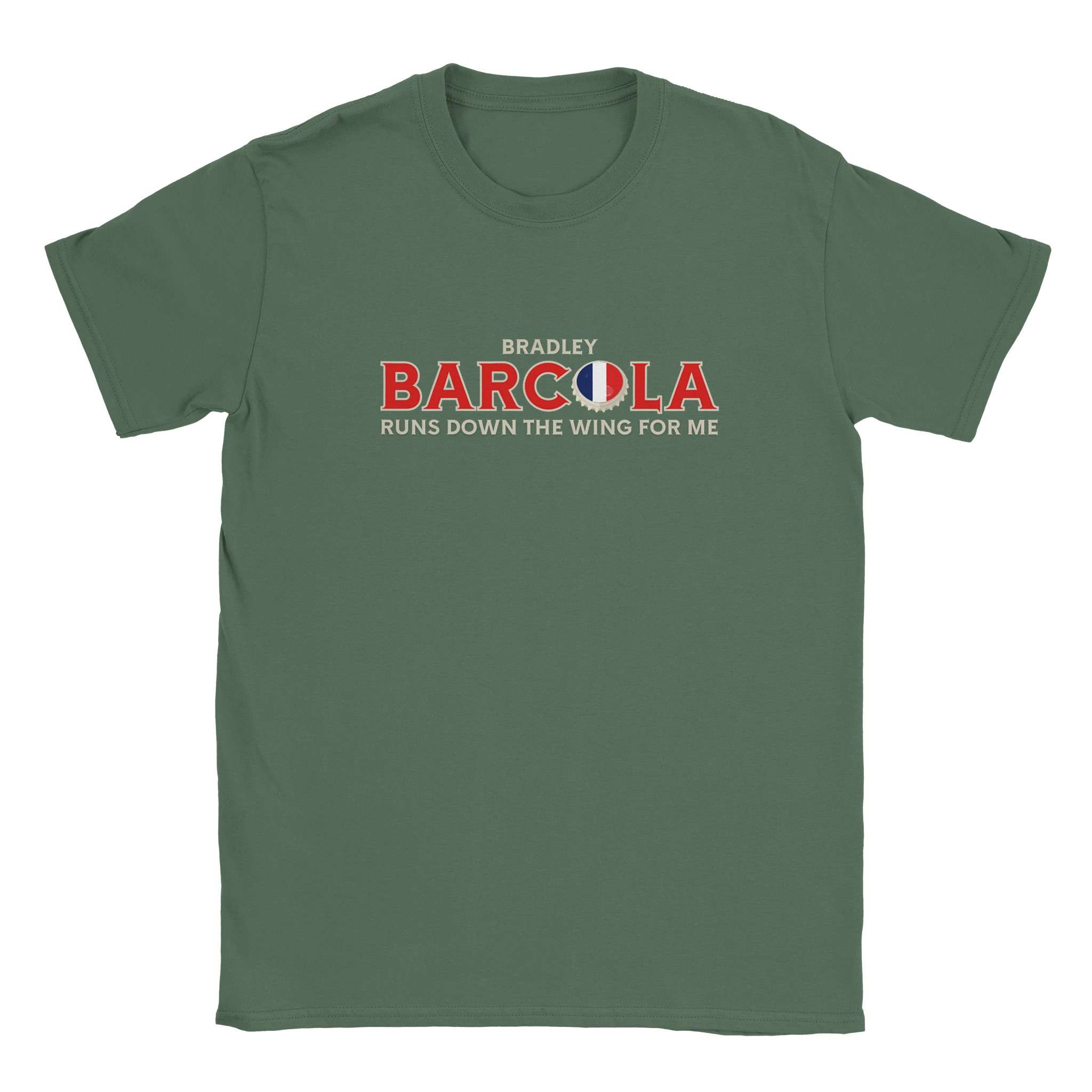 anfield-apparel-barcola-wing-t-shirt-baumwolle-unisex image 2