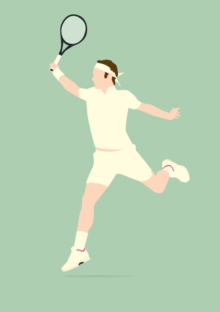hands-of-god-maestro-print-roger-federer-tennis-poster-a3 image 7