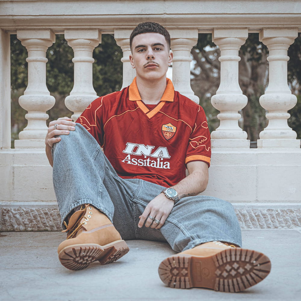 copa-classic-as-roma-1999-00-trikot-burgund-herren image 8