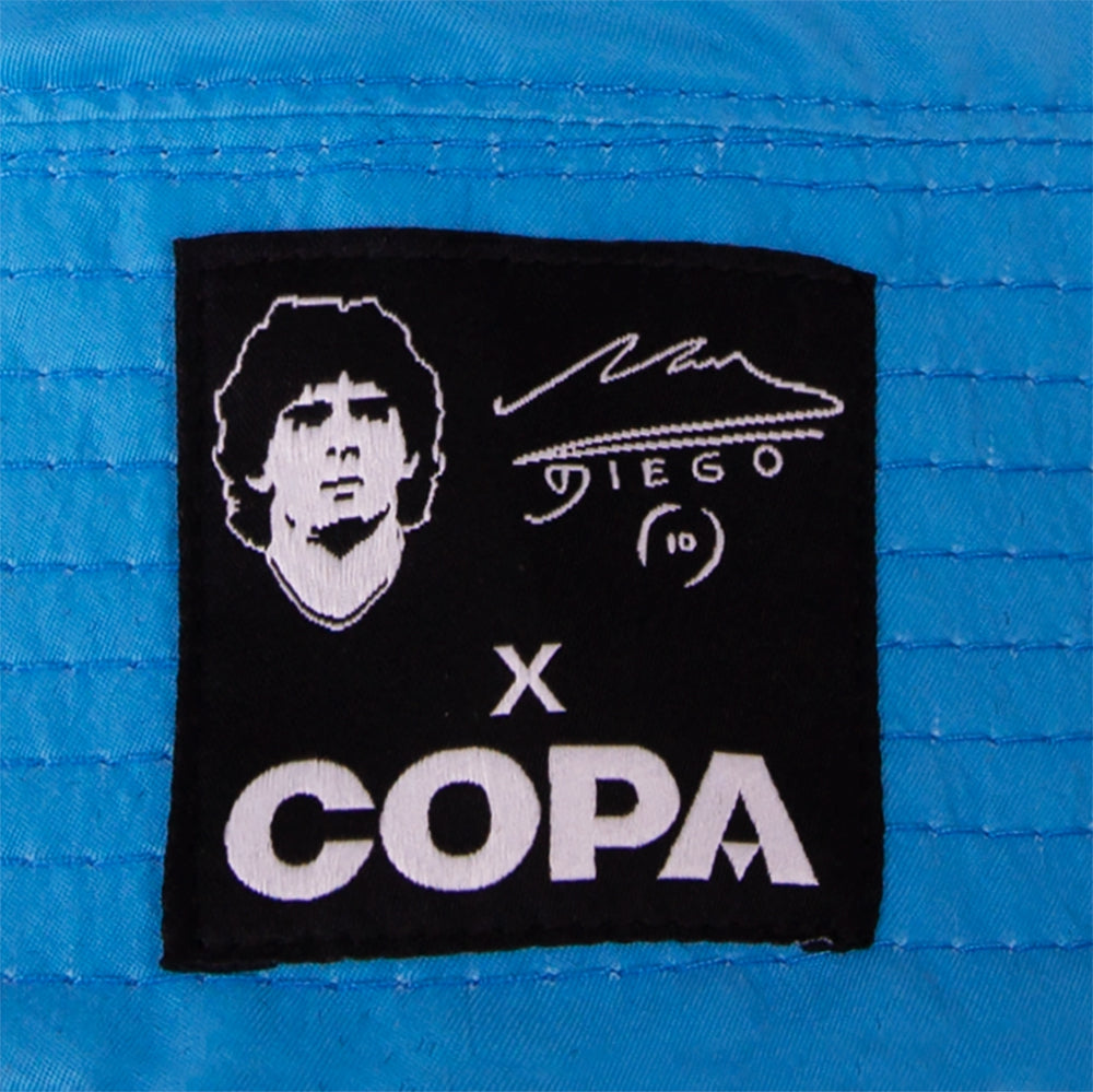 copa-classic-maradona-x-copa-napoli-fischerhut-blau-unisex image 5