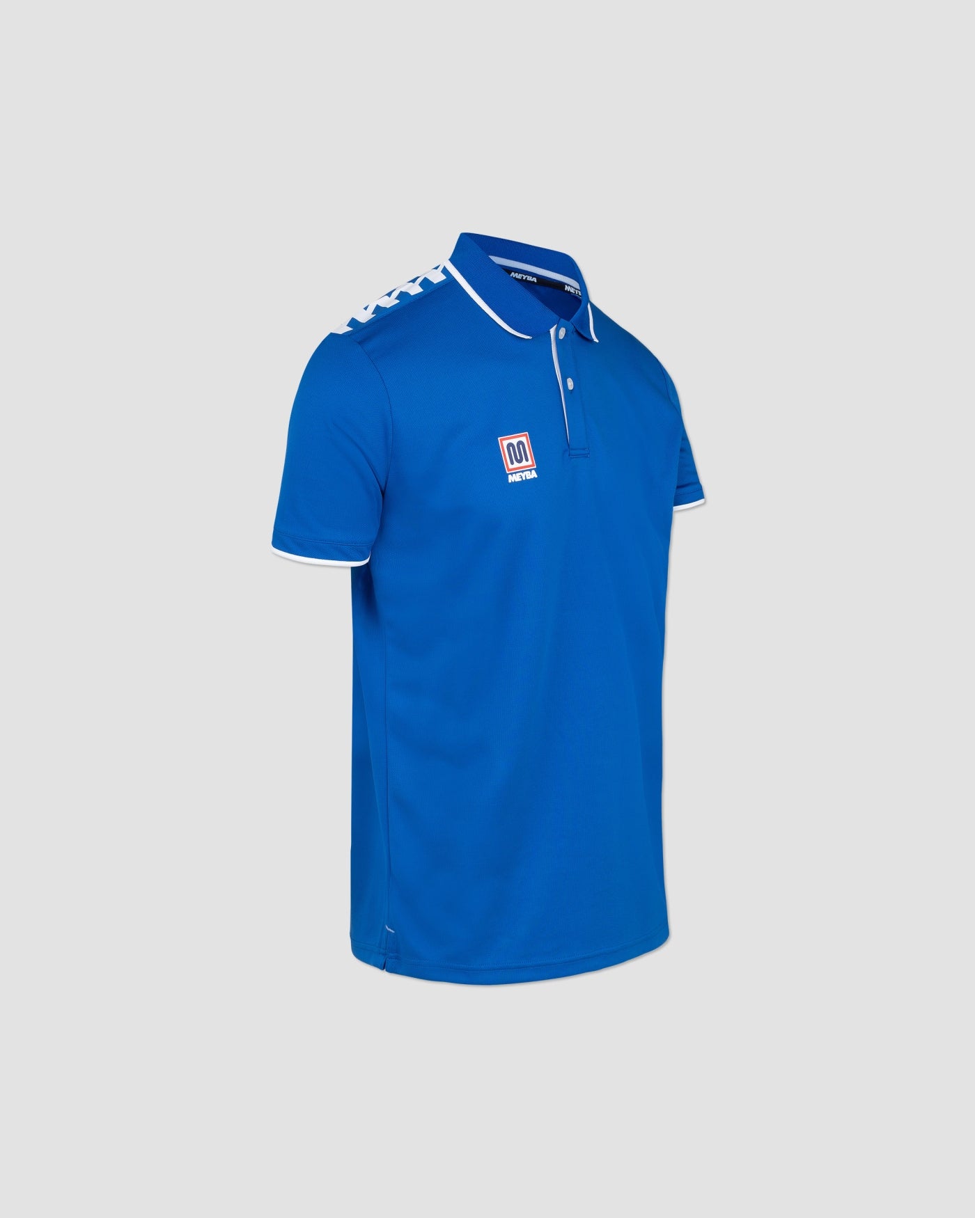 meyba-shift-polo-blau-pique-herren-polyester image 2