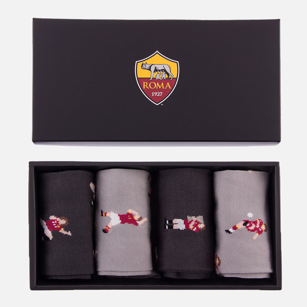 copa-classic-as-rom-casual-socken-box-set-schwarz-40-46 image 1