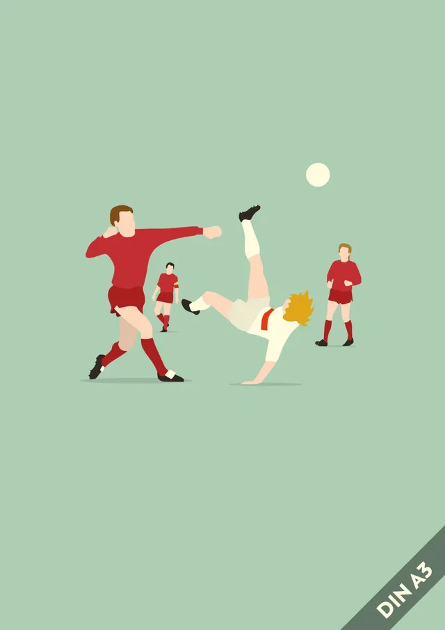 hands-of-god-prints-s-dderby-kunstdruck-a3-klinsmann-vfb image 1