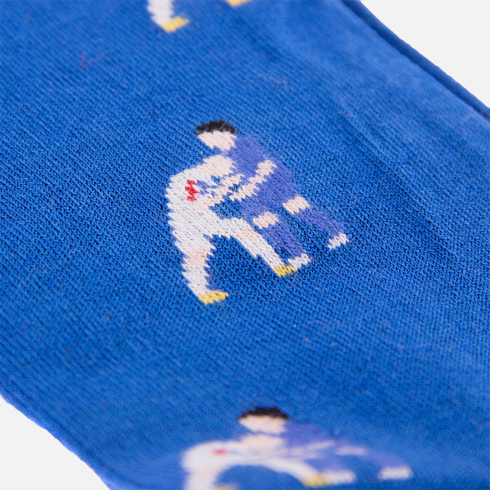 copa-classic-headbutt-socken-blau-40-46-casual image 4