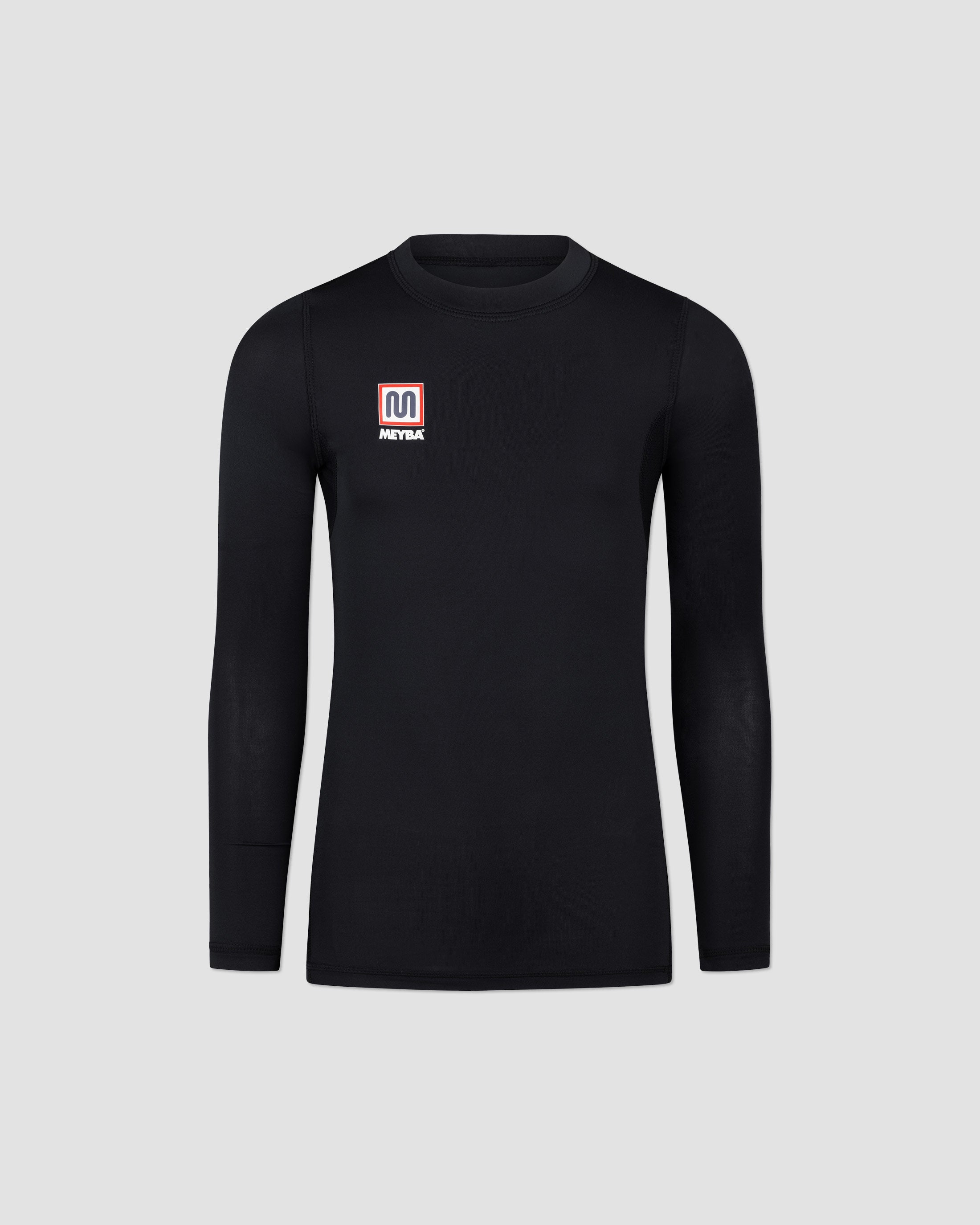 meyba-youth-long-sleeve-base-layer-longsleeve-schwarz image 1