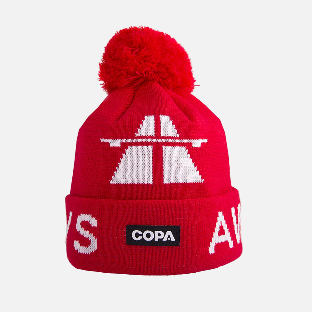 copa-classic-away-days-beanie-m-tze-rot-einheitsgr-e image 1