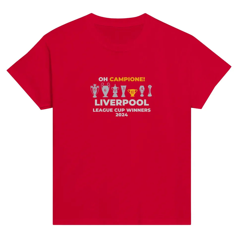 anfield-oh-campione-liverpool-league-cup-2024-kinder-t-shirt image 1