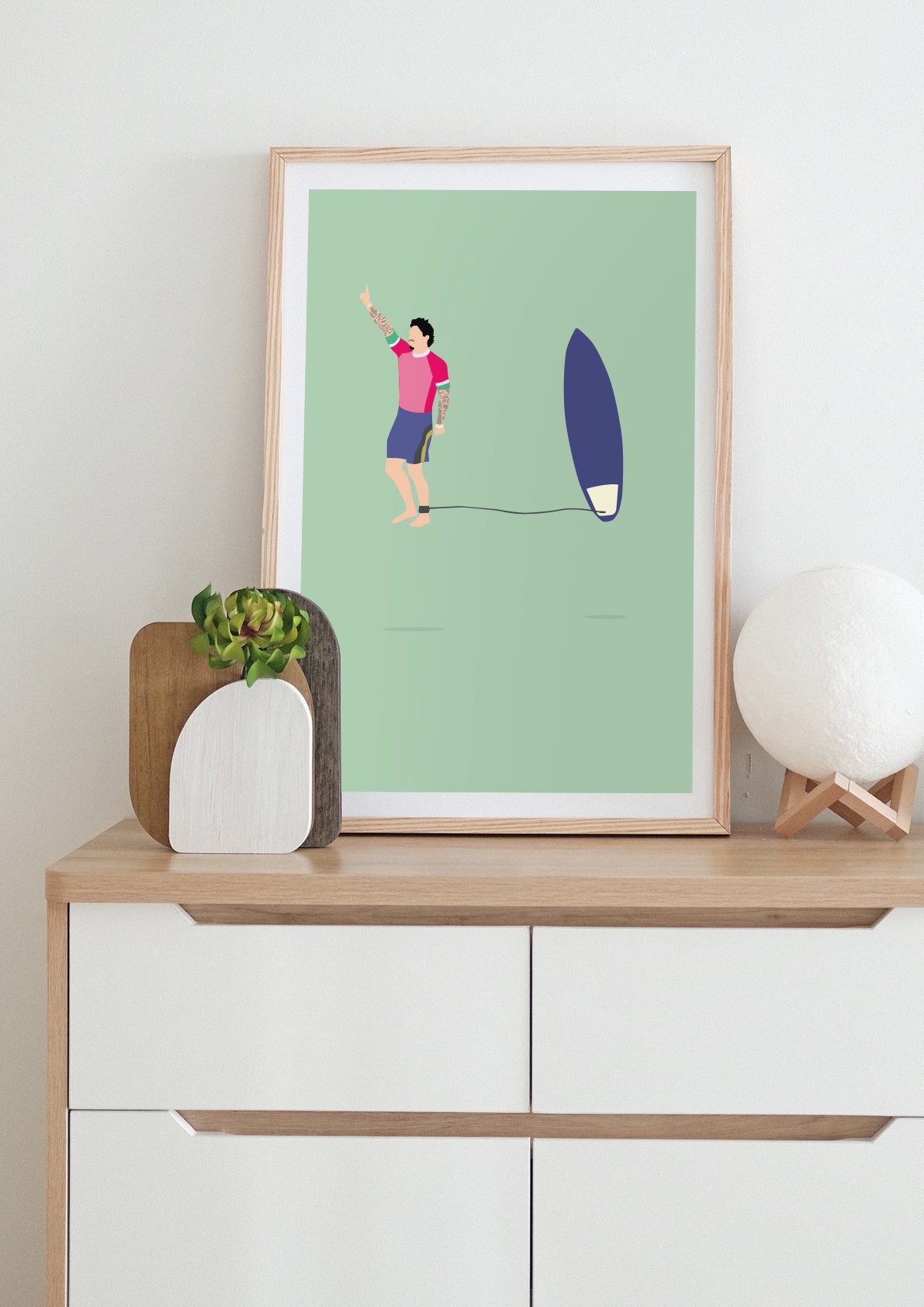 hands-of-god-prints-dances-with-waves-print-a3-surf-olympia image 2