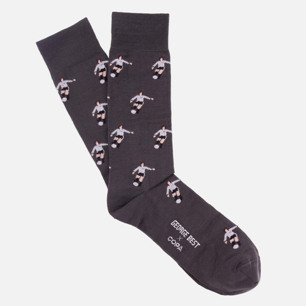 copa-classic-george-best-socken-box-set-schwarz-40-46 image 5