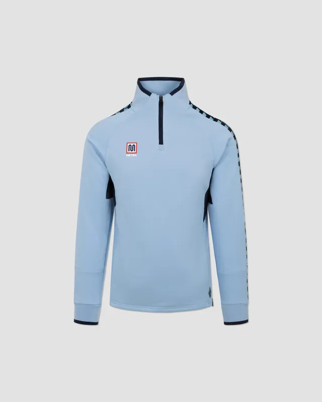 meyba-motion-half-zip-sweat-bluebell-polyester image 1