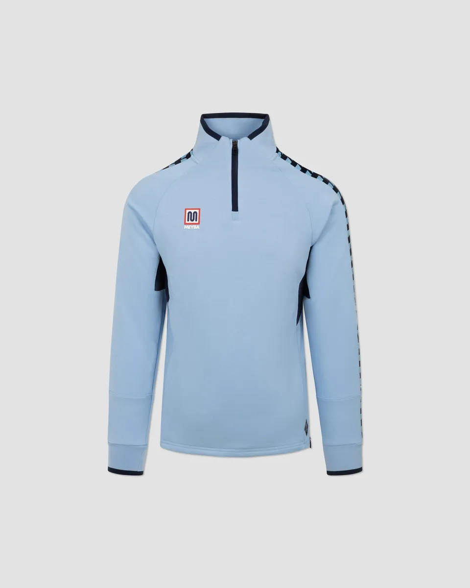 meyba-motion-half-zip-sweat-bluebell-polyester image 1
