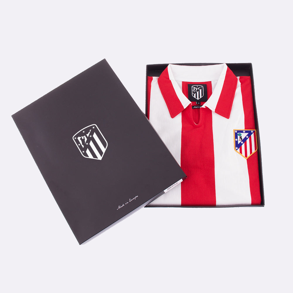 copa-classic-atletico-de-madrid-1970-71-trikot-rot-weiss-baumwolle image 6