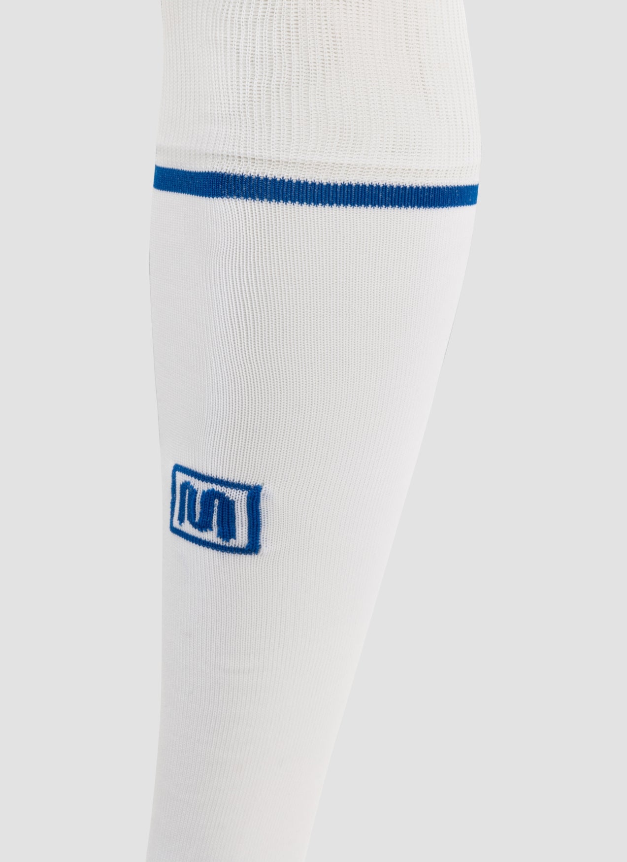 meyba-accessories-mta06002-stutzen-wei-blau-mit-schienbeinschoner image 3