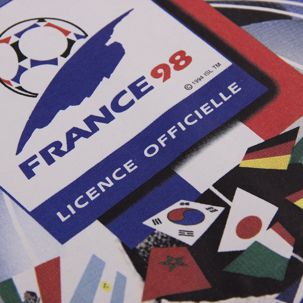 copa-panini-fifa-frankreich-1998-t-shirt-blau-baumwolle-herren image 4
