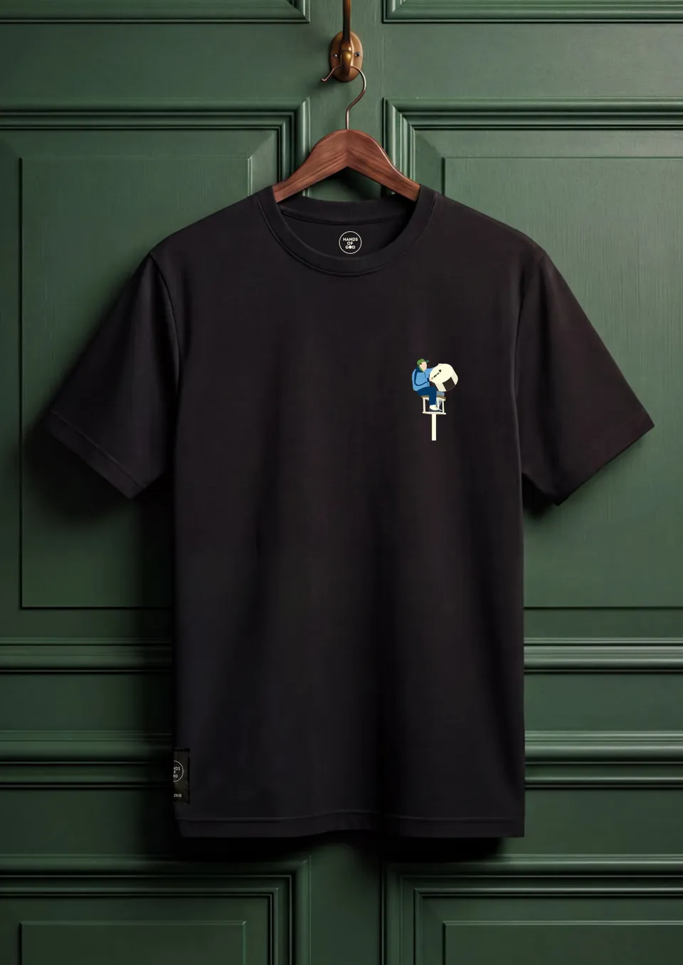 hands-of-god-manolito-shirt-gladbach-nordkurve-relaxed-fit image 1