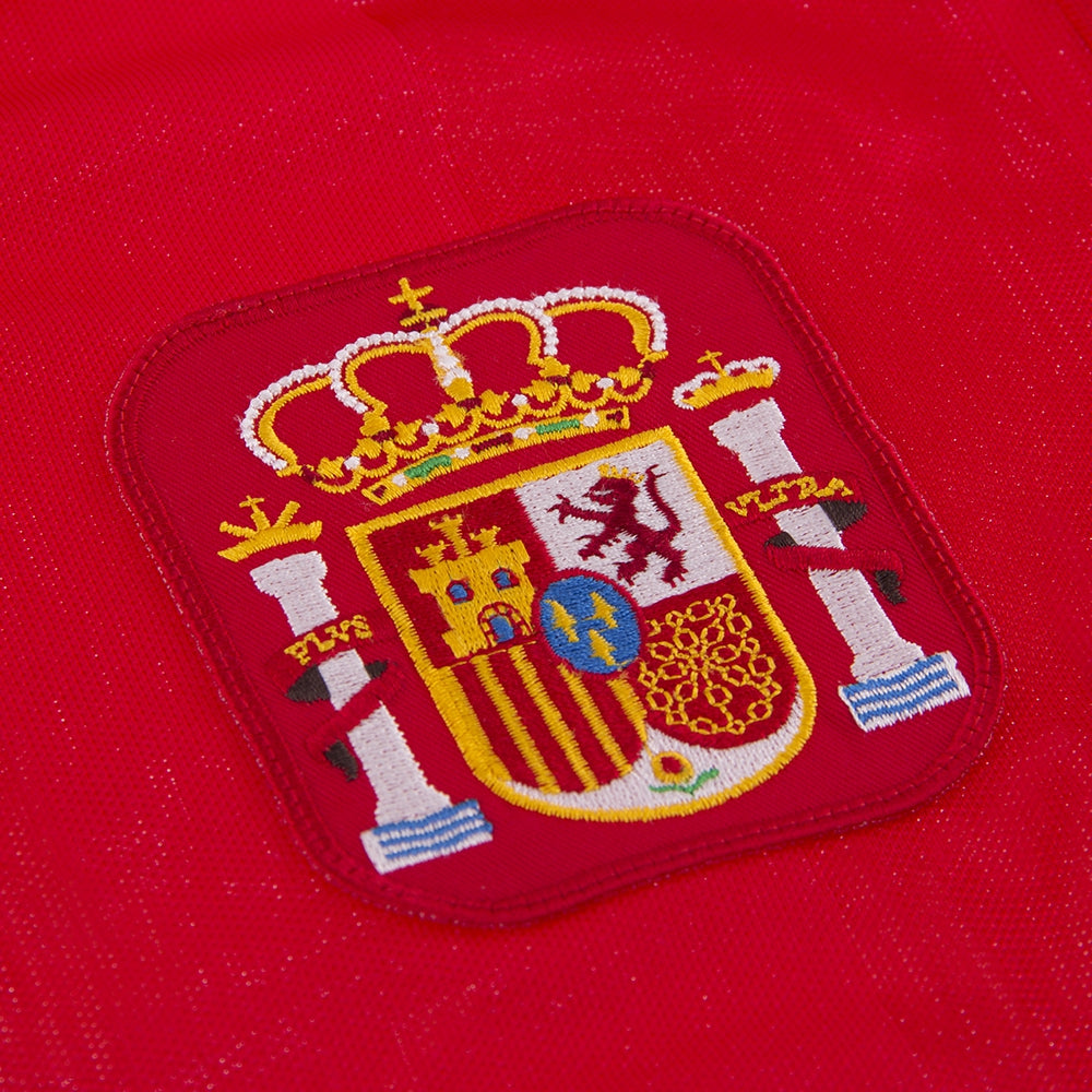 copa-retro-football-shirts-spanien-1984-trikot-rot-polyester image 4