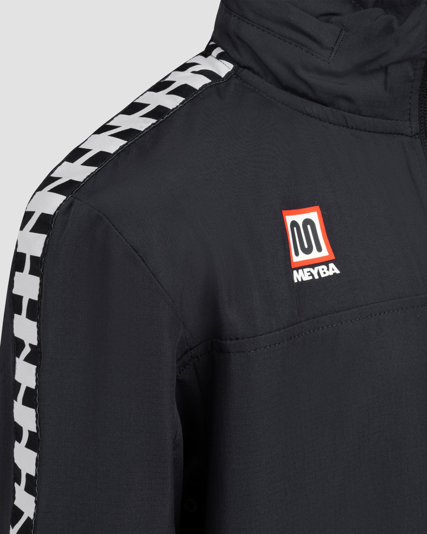 meyba-youth-motion-spray-jacket-mj4s22aa-windbreaker-schwarz image 6