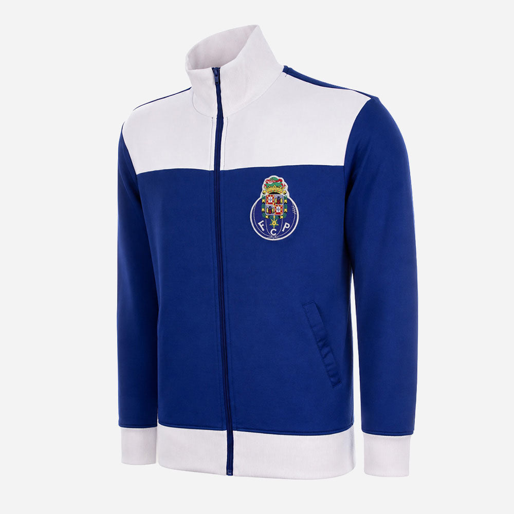 copa-retro-football-jackets-fc-porto-1957-fu-balljacke-blau image 1