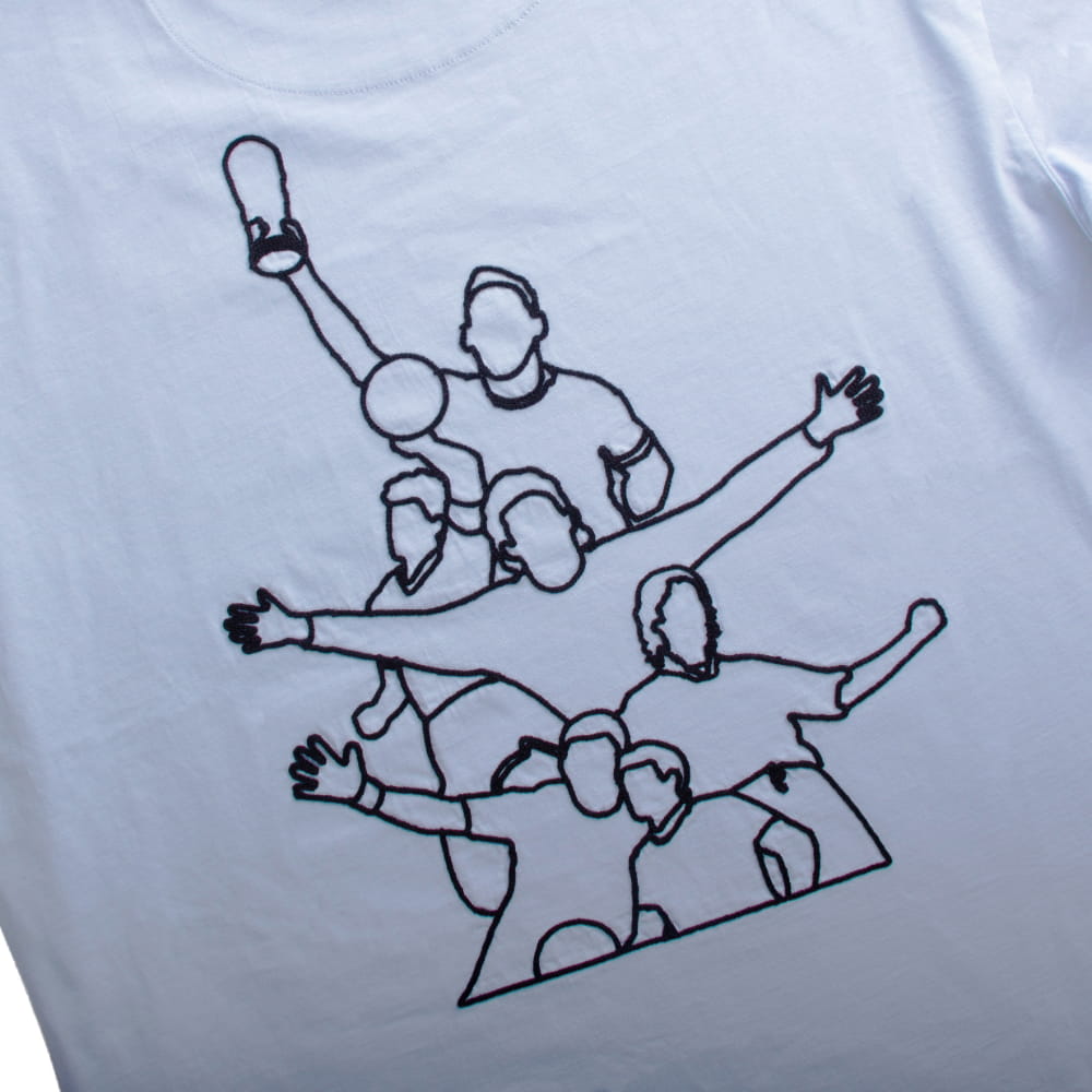 copa-classic-argentina-legends-t-shirt-blau-bestickt image 6
