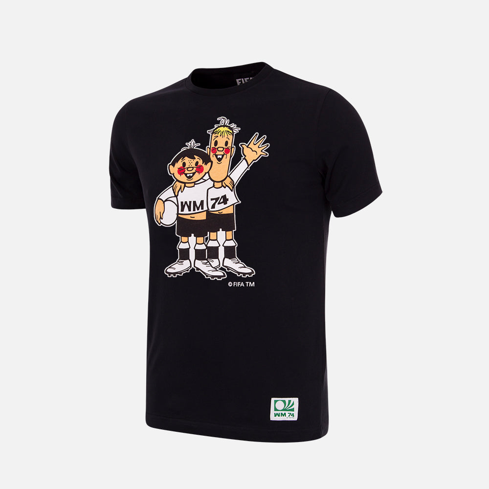 copa-classic-deutschland-1974-kids-t-shirt-schwarz image 1