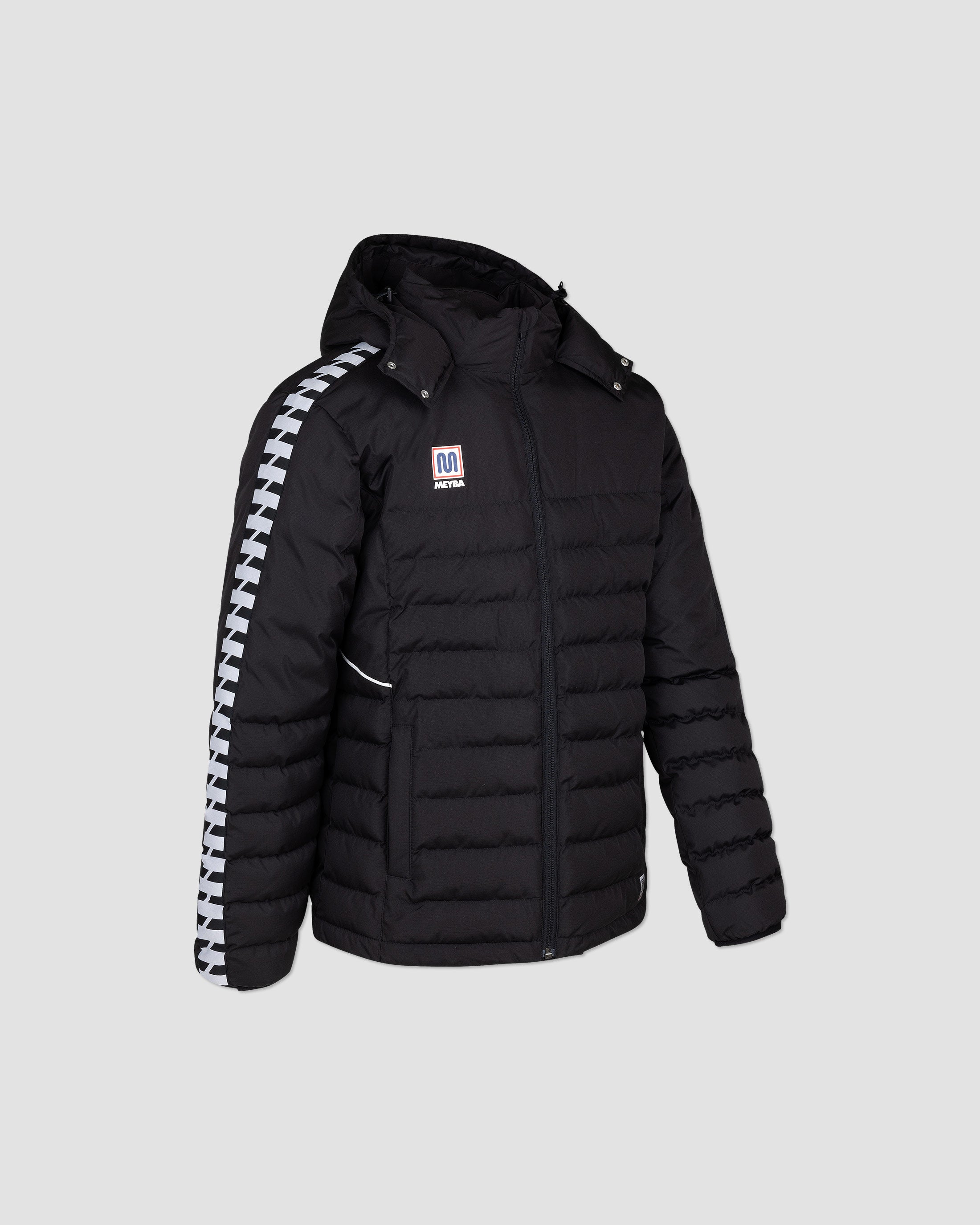 meyba-shift-padded-jacket-steppjacke-schwarz-polyester image 2