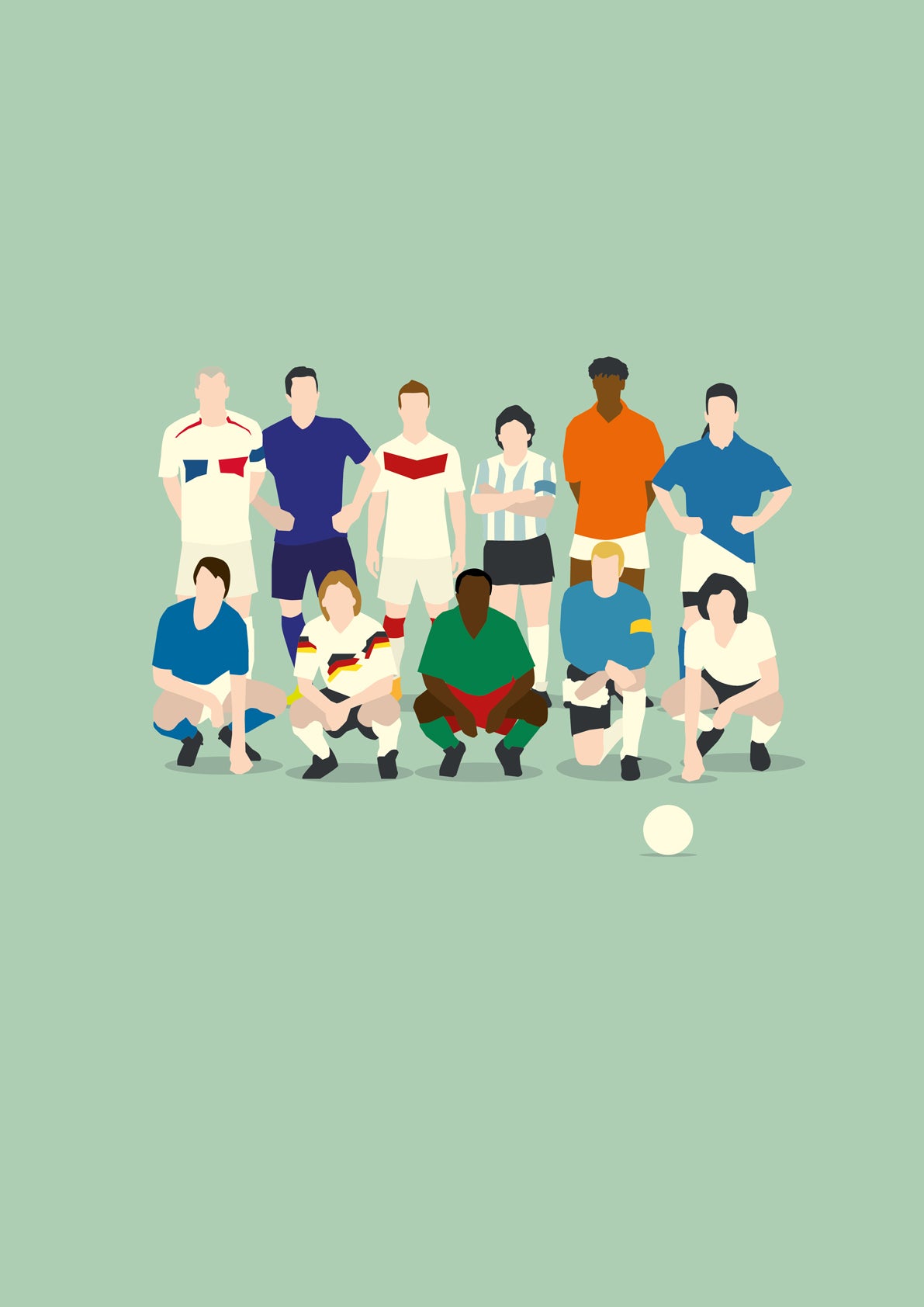 hands-of-god-allstar-team-print-50x70-wm-legenden image 1
