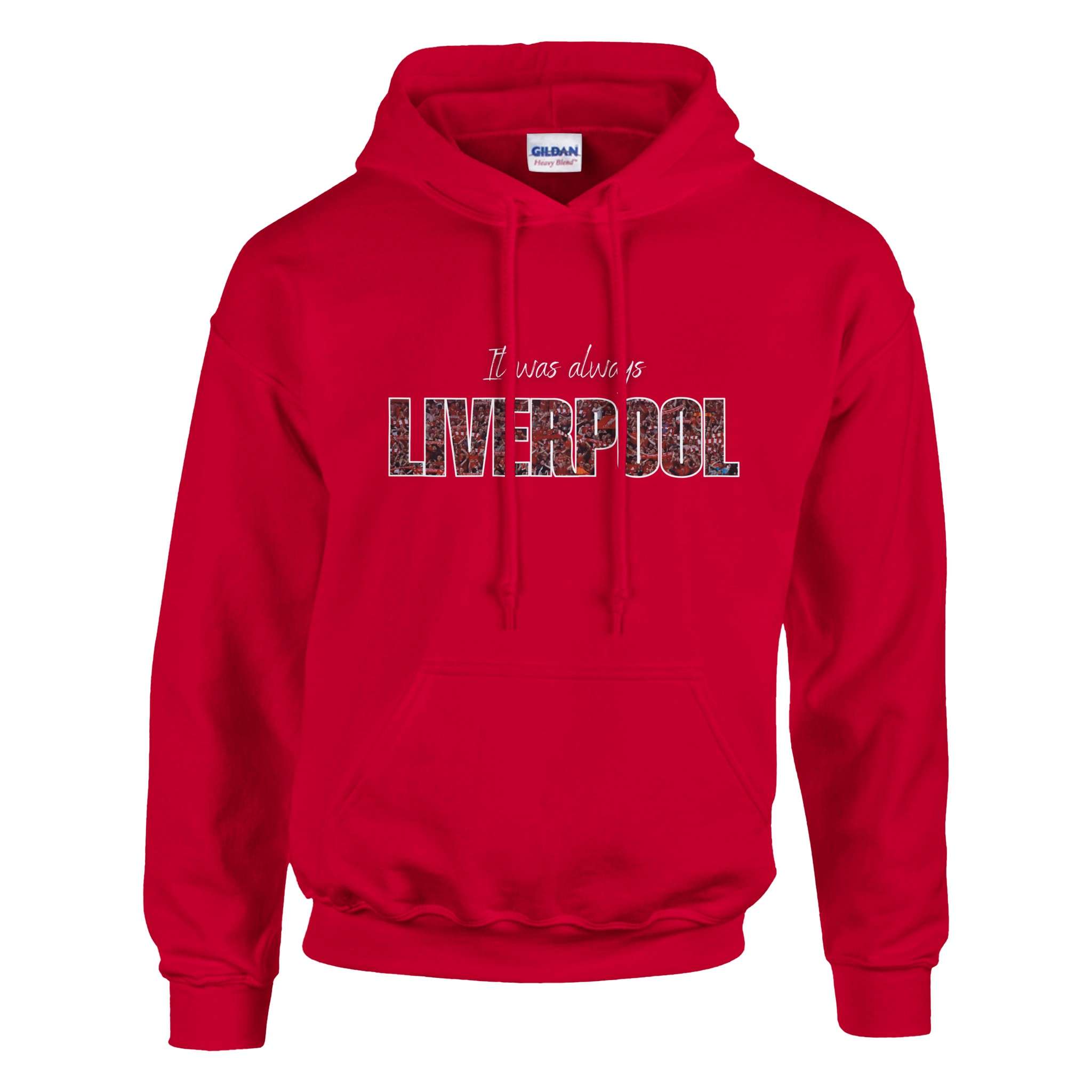 anfield-apparel-it-was-always-liverpool-hoodie-van-dijk-unisex image 2