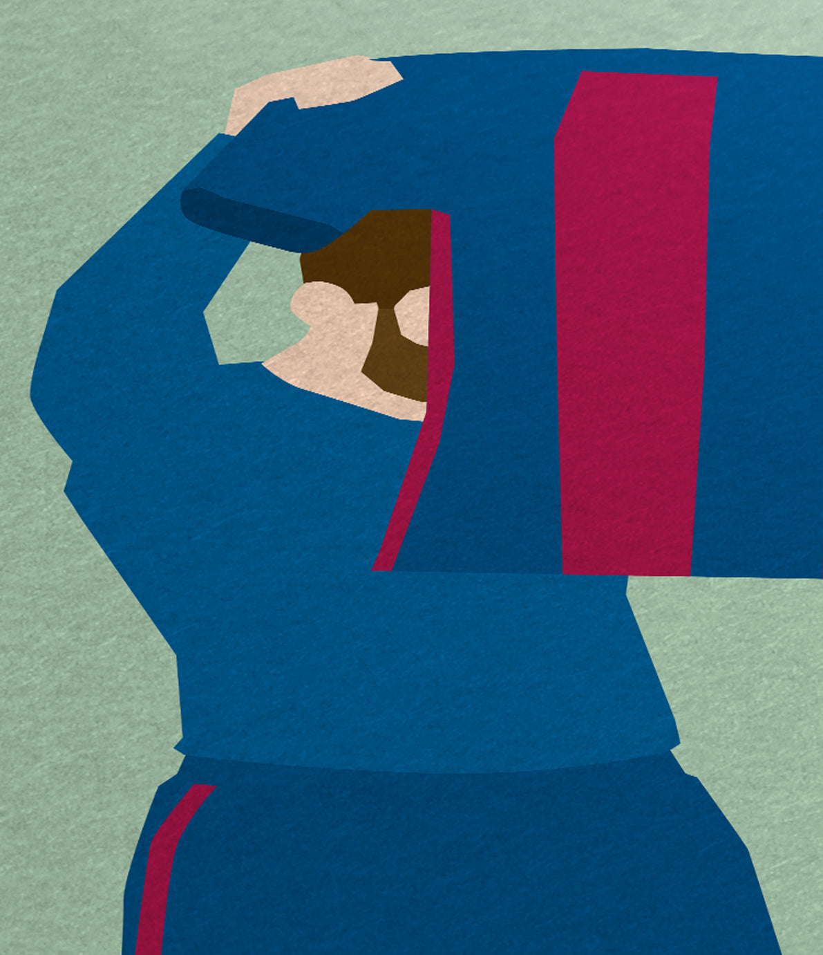 hands-of-god-prints-goat-poster-messi-barca-a3 image 3