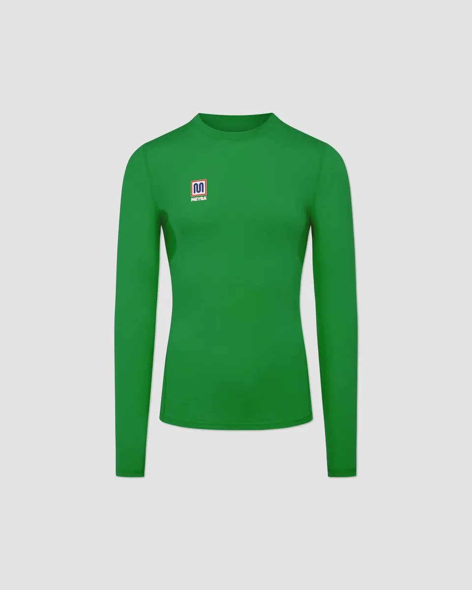 meyba-long-sleeve-base-layer-mt1s21ai-funktionsshirt-jolly-green image 1