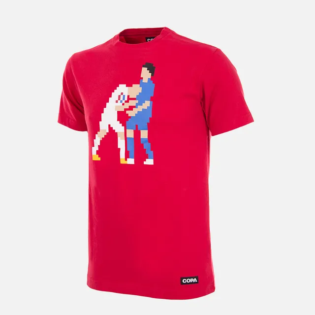 copa-classic-headbutt-t-shirt-rot-baumwolle-herren image 1