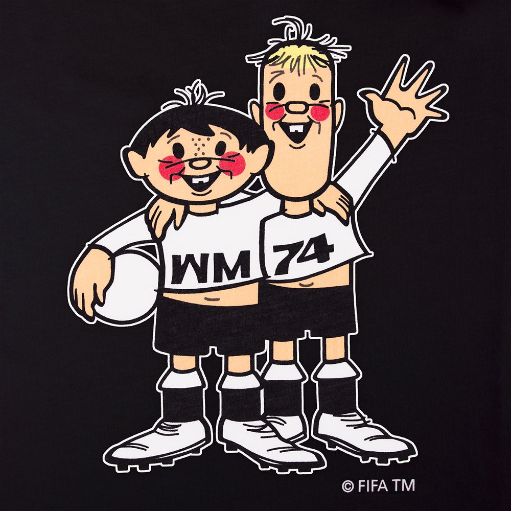 copa-classic-deutschland-1974-kids-t-shirt-schwarz image 2