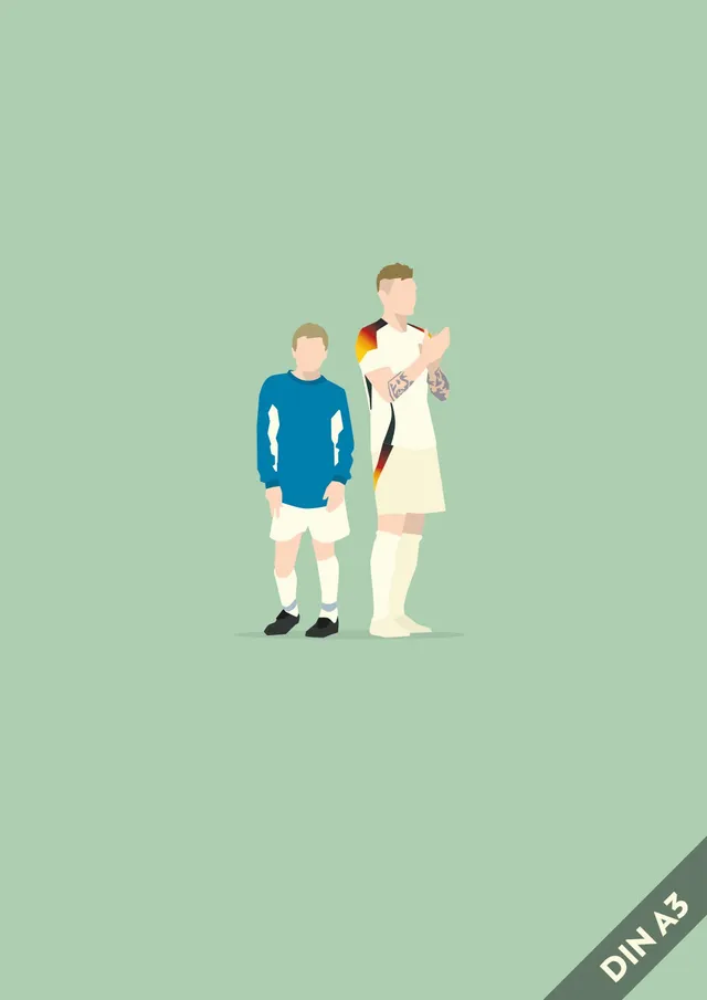 hands-of-god-toni-forever-print-kroos-a3-nationalelf image 1