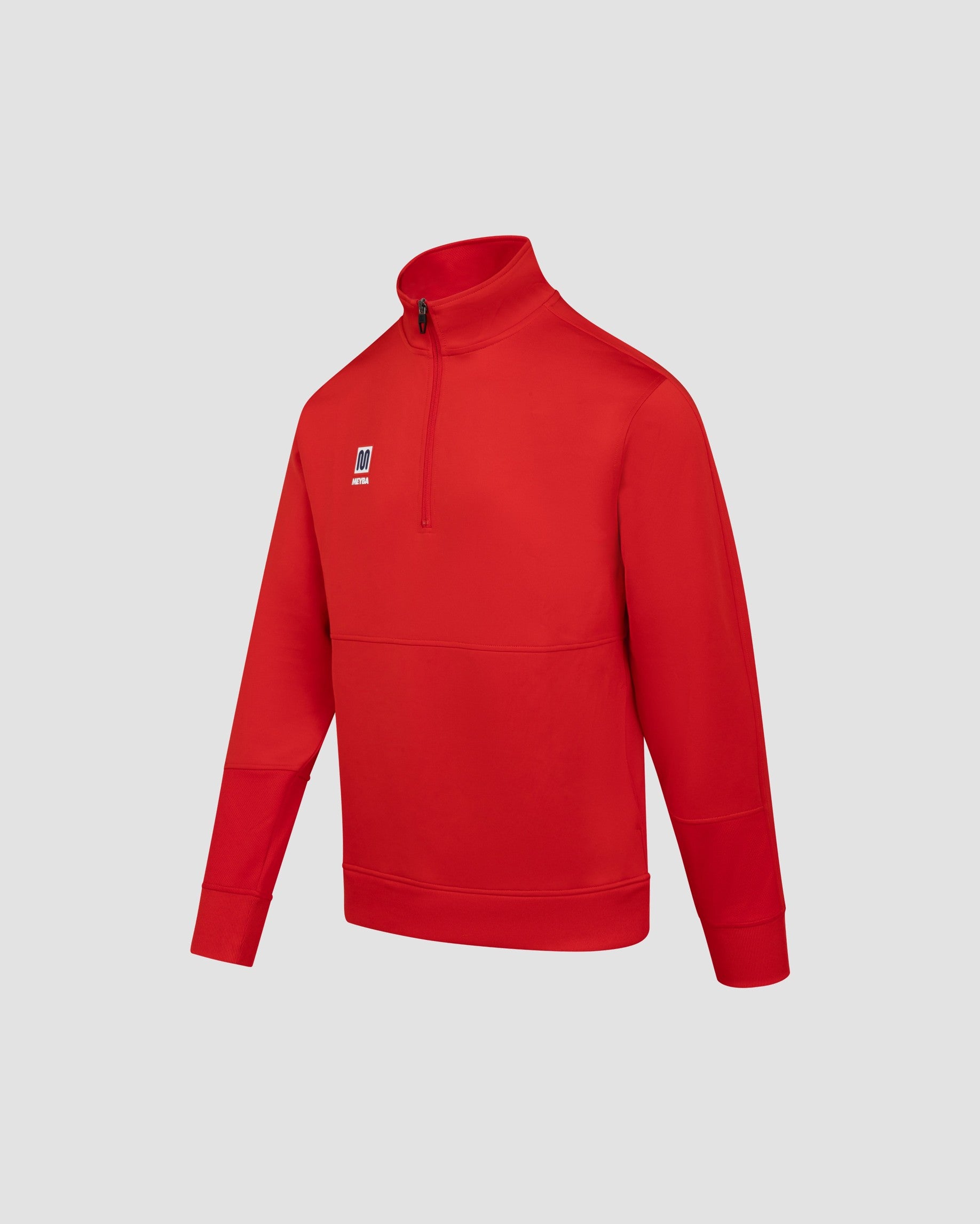 meyba-youth-apg-half-zip-sweat-kinderpullover-rot image 4
