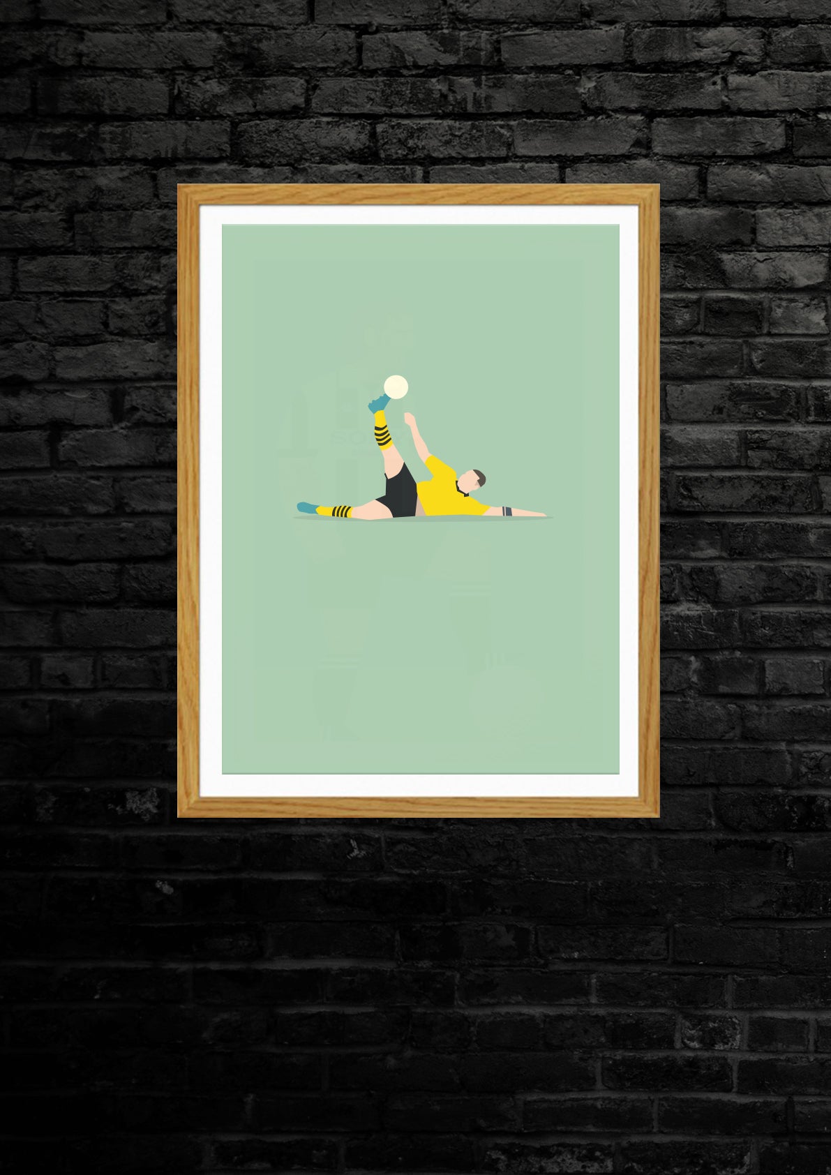 hands-of-god-k-nigsgr-tsche-poster-a3-bvb-s-le-print image 2