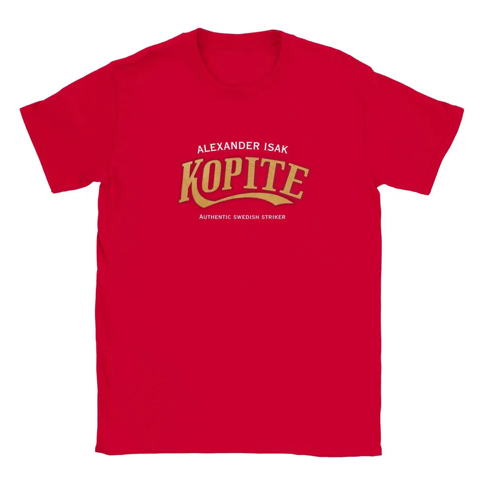 anfield-apparel-isak-is-a-kopite-liverpool-t-shirt-alexander-isak image 1