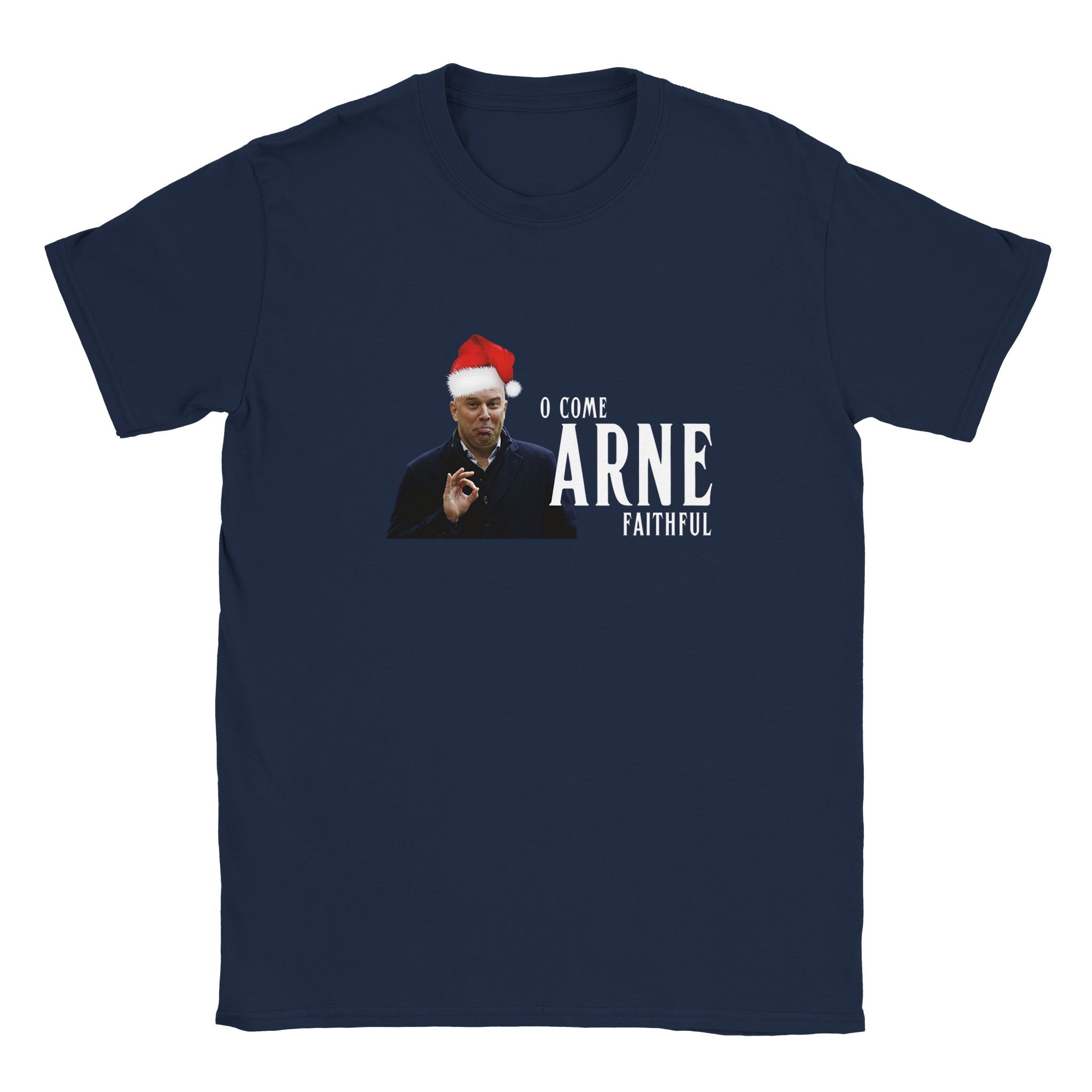 anfield-apparel-o-come-arne-faithful-t-shirt-weihnachten-slot image 8