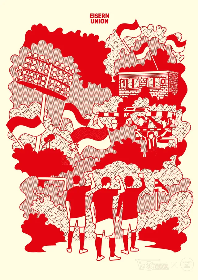 hands-of-god-prints-spieltag-poster-50x70-union-berlin image 1