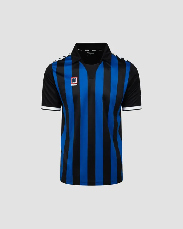 meyba-youth-alpha-stripe-trikot-blau-schwarz-kinder image 1